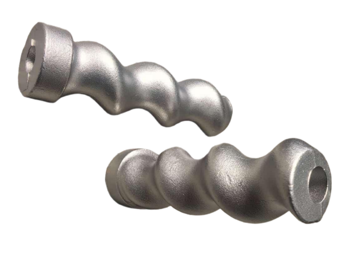 CF8M Stainless Steel Single Screw Pump Rotor Precision Casting