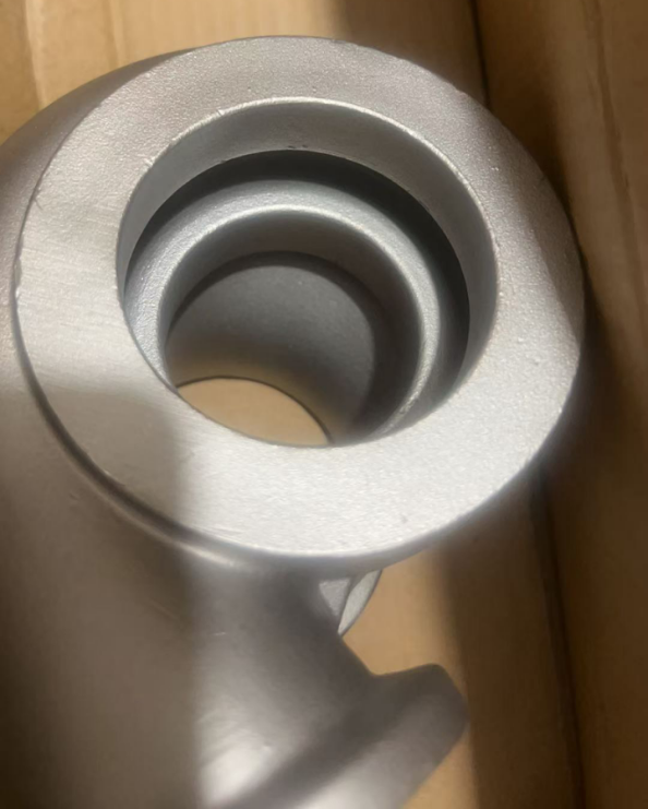 310S Stainless Steel Turbocharger Volute Casing Precision Casting