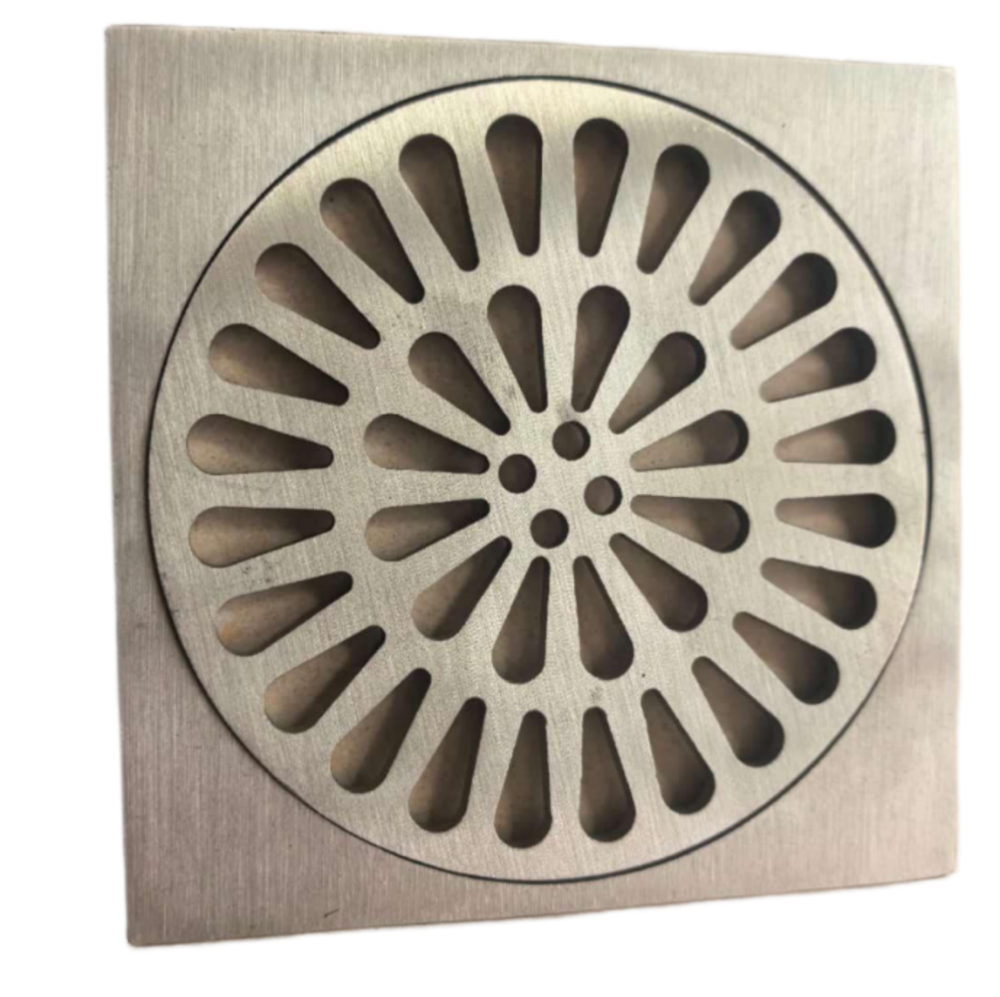304 Stainless Steel Decorative Floor Drain Grate & Drain Cover Precision Casting