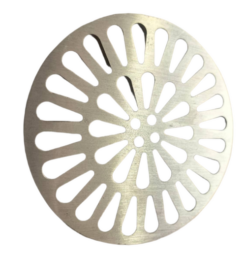 304 Stainless Steel Decorative Floor Drain Grate & Drain Cover Precision Casting