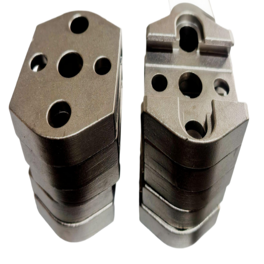 304 Stainless Steel Positioning Bracket & Fixture Base Precision Casting
