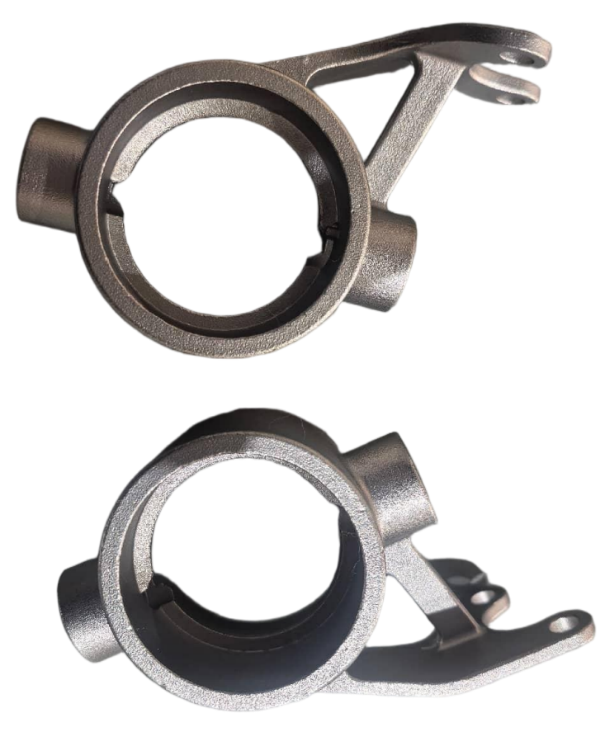 304 Stainless Steel Automotive Exhaust Electronic Valve Component Precision Casting