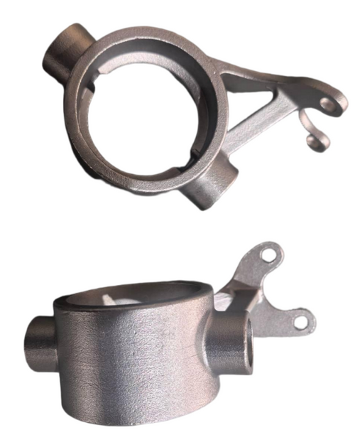 304 Stainless Steel Automotive Exhaust Electronic Valve Component Precision Casting