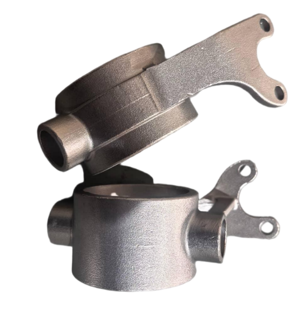 304 Stainless Steel Automotive Exhaust Electronic Valve Component Precision Casting