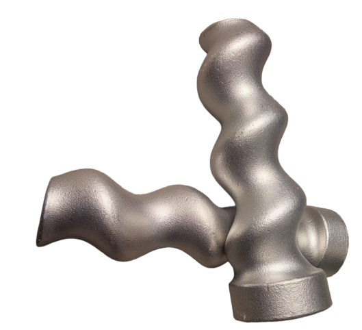 CF8M Stainless Steel Single Screw Pump Rotor Precision Casting