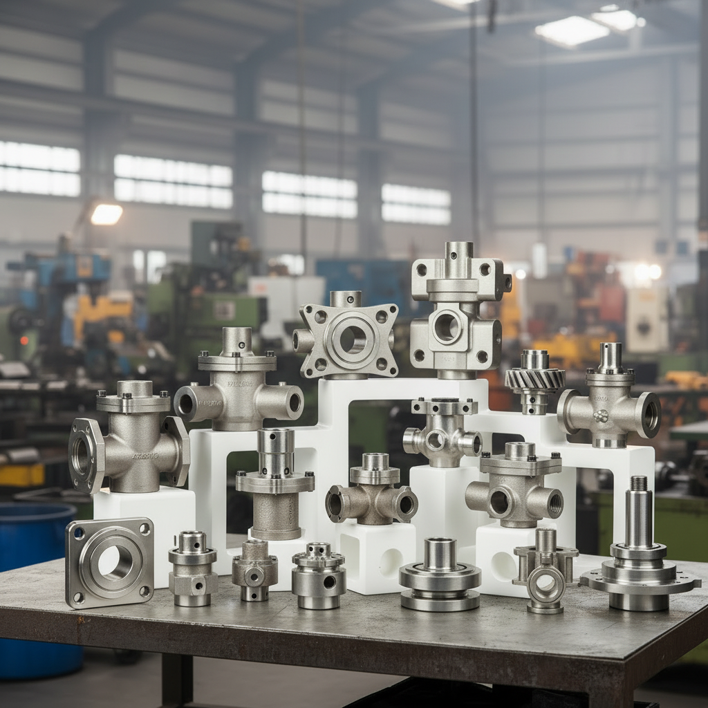 正方形精密铸件工厂展示